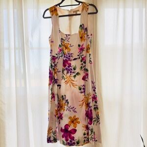 Eva Mendes for New York & Company Floral Mini Dress